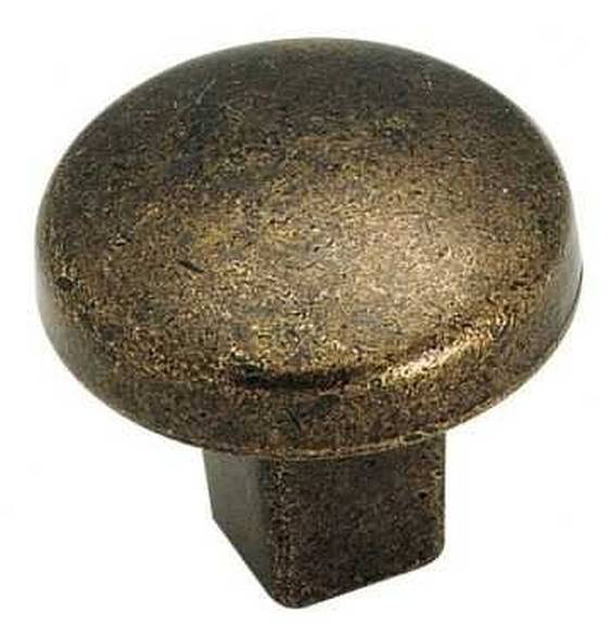 BP-4425-R3 Forgings 1-1/4" Knob - Rustic Brass